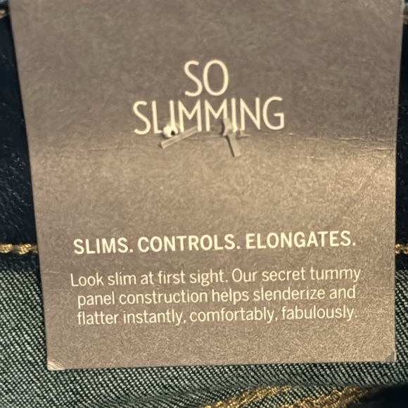 Chico's Midnight Blue Skinny Jeans - Picture 7 of 8